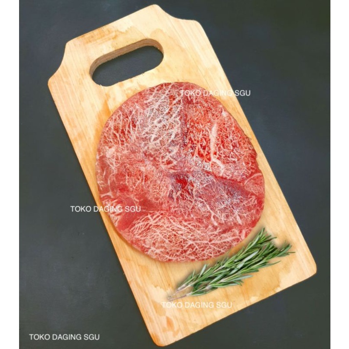 

Beef Cuberoll wagyu meltique