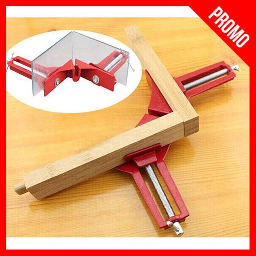 Clamp Penjepit Sudut Pembuatan Frame Kayu 90 Derajat - Corner Clamp Right Angle - Klem Sudut Siku