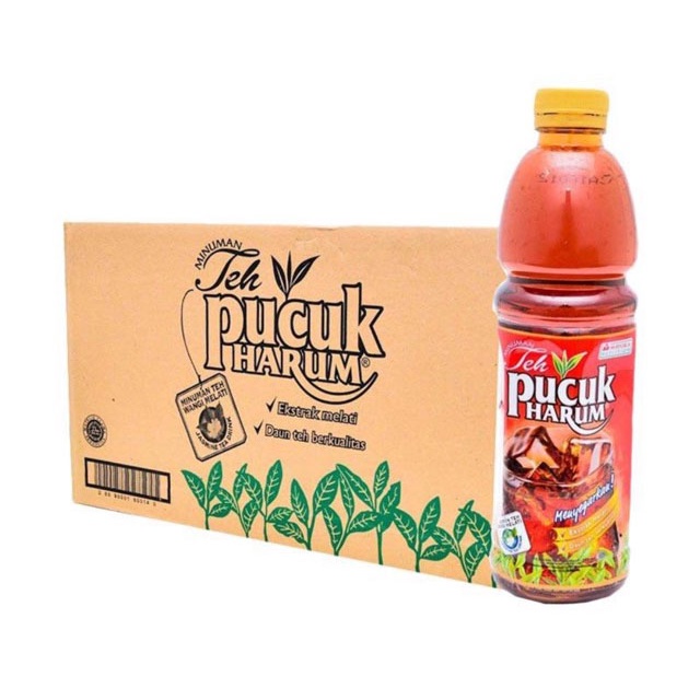 TEH PUCUK HARUM 350ML DUS