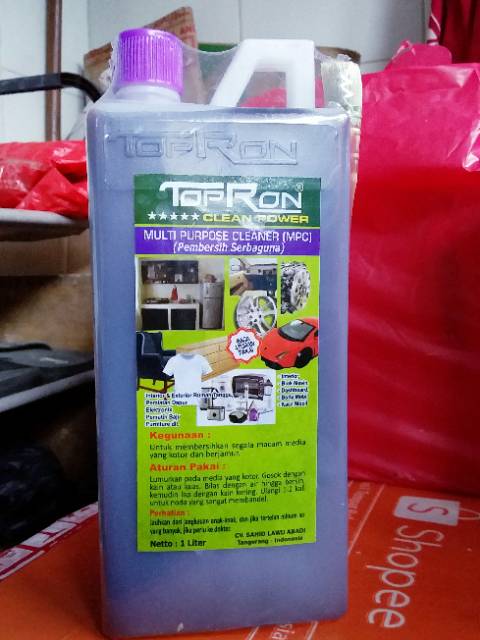 TOPRON (MPC) MULTI PURPOSE CLEANER.