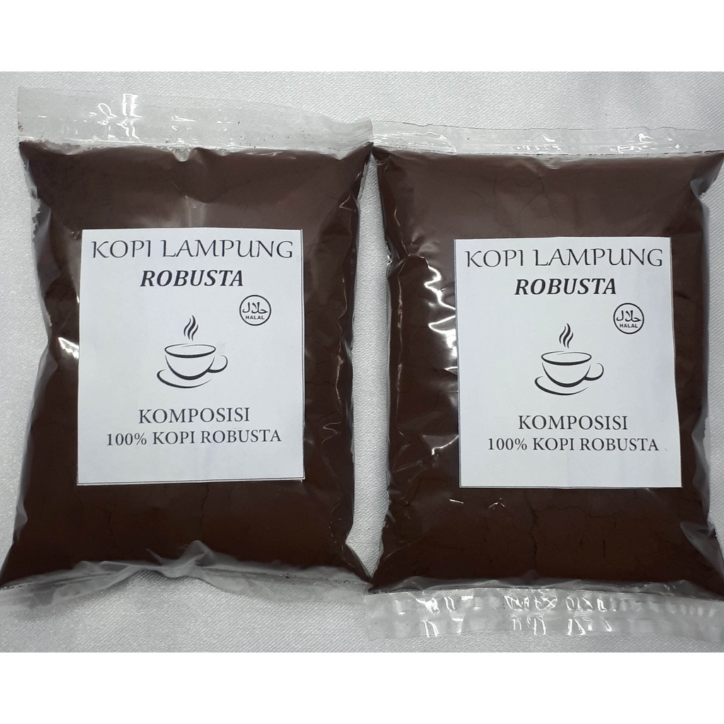 

Bubuk Kopi Hitam Instan