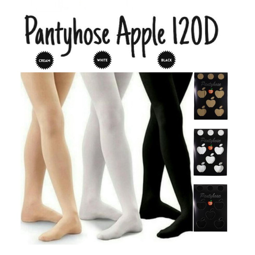 Stocking / Pantyhose Apple Stocking 120D, Stocking Ballet
