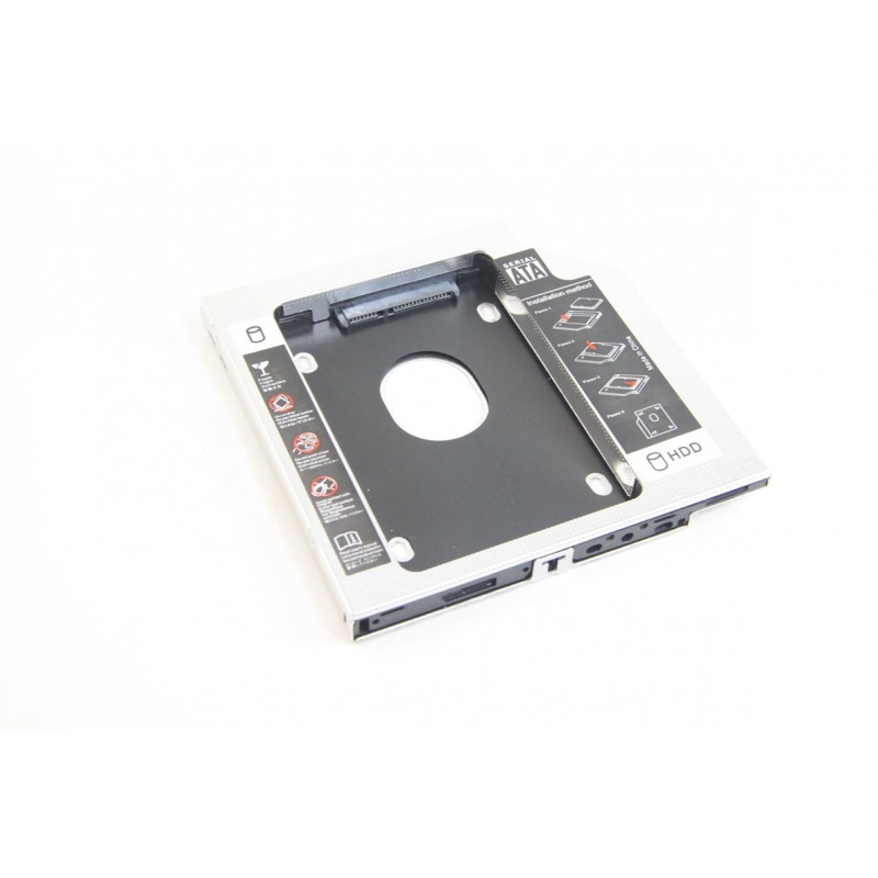 PROMO TERMURAH - CASE HDD CADDY SATA UNIVERSAL 12.7mm - CASING HARDDISK SATA MURAH BERKUALITAS