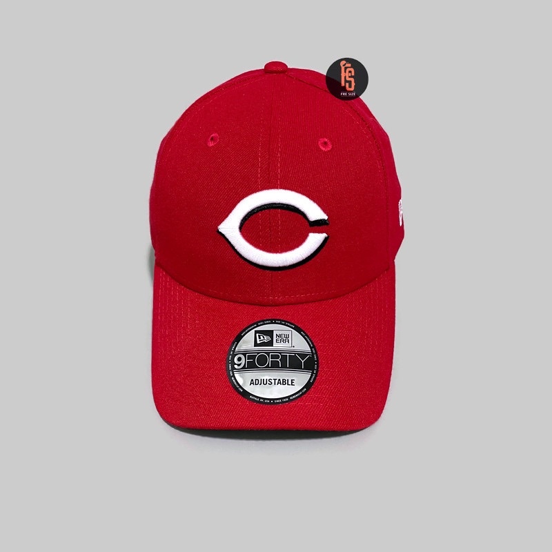 TOPI NEW ERA ORIGINAL THE LEAGUE CINCINNATI REDS RED