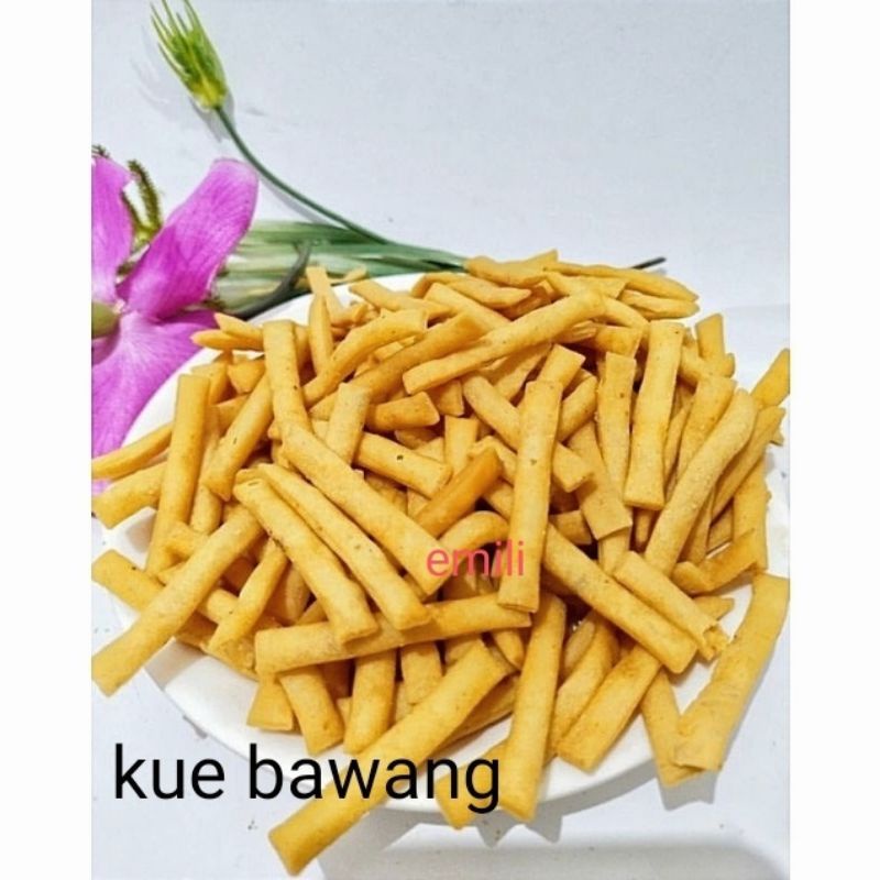 

Kue bawang special stick 500g / bawang jari