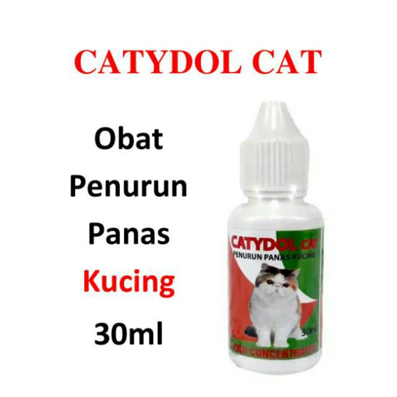 CATYDOL -  Penurun Panas Hewan Kucing