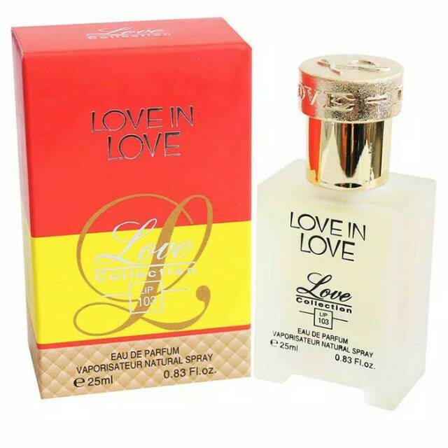i love love parfum