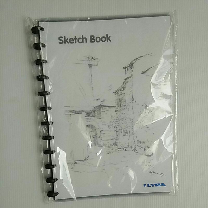 

sketch book a4 lyra 30 lembar