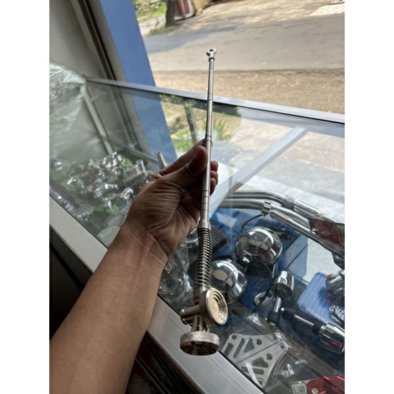 STIK REM BELAKANG STANLIS UKIRAN PNP CB GL MP