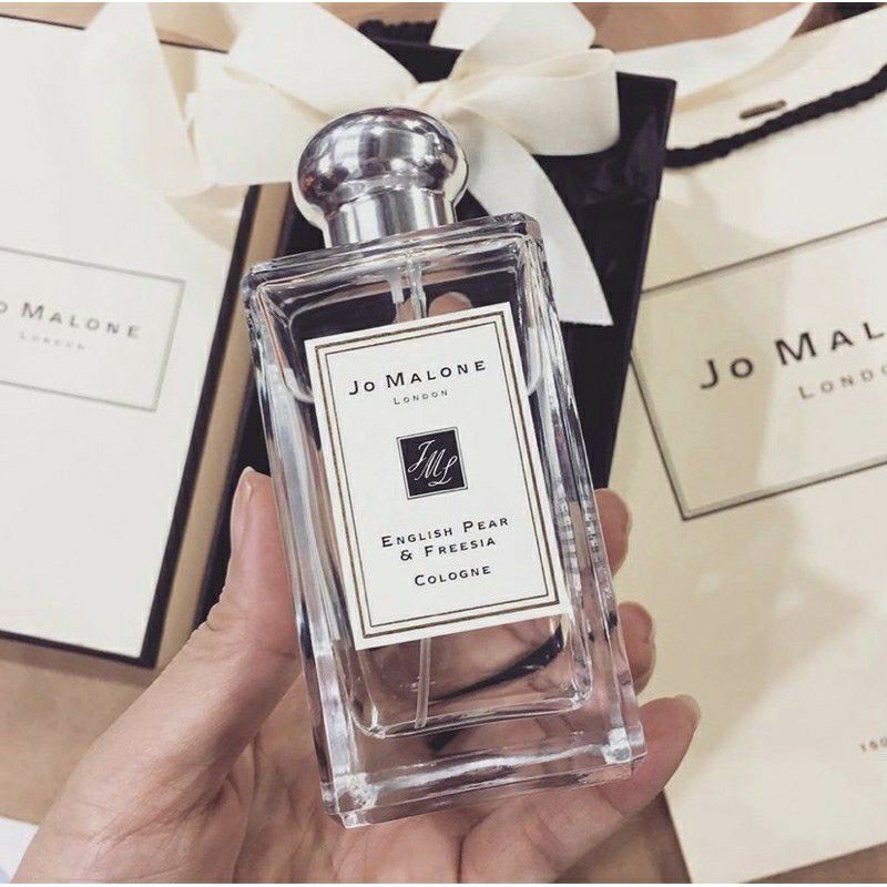 PARFUM WANITA JO MALONE ENGLISH PEAR &amp; FREESIA Parfum Pria Tahan Lama Parfum Wanita BOX