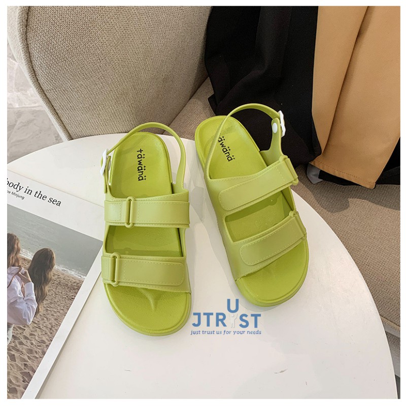 Tawana Sandal Wanita Tali Casual 2021 Sendal Strip Sendal Tali Wanita-1