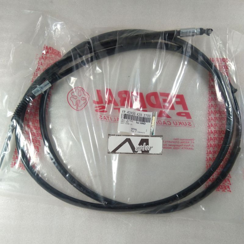 KABEL TALI REM BELAKANG VARIO 125 Fi VARIO 125 VARIO TECHNO VARIO CBS