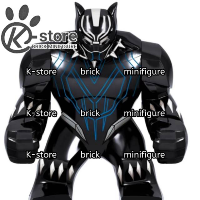 Lego black panther big figure