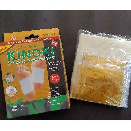 kinoki detox foot pads