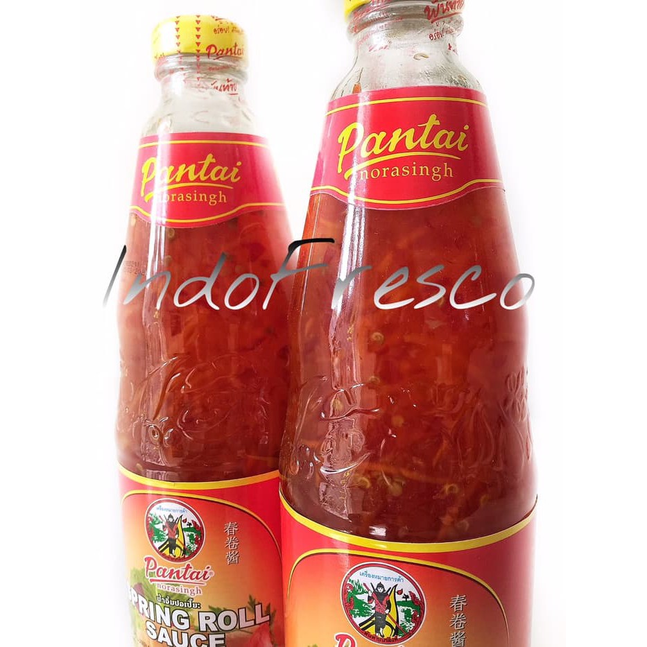 

Pantai Norasingh Spring Roll Sauce- Saus Untuk Lumpia 730Ml