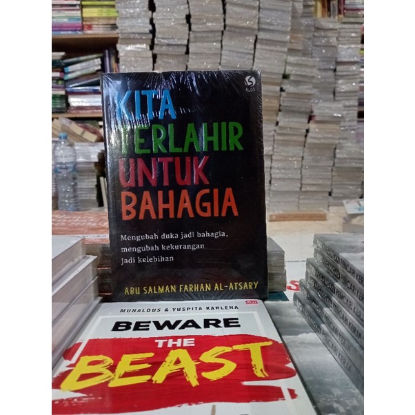 OBRAL BUKU MOTIVASI / PENGEMBANGAN DIRI / SELF IMPROVEMENT / INSPIRASI / BISNIS MODAL ORIGINAL 2-KITA UNTUK BAHAGIA