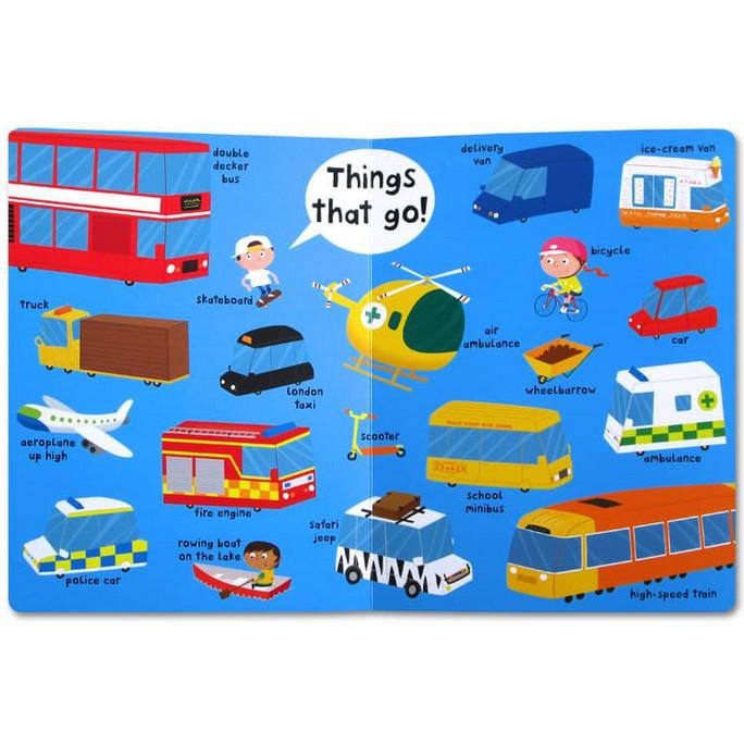 My Enormous Board Book Of Everything