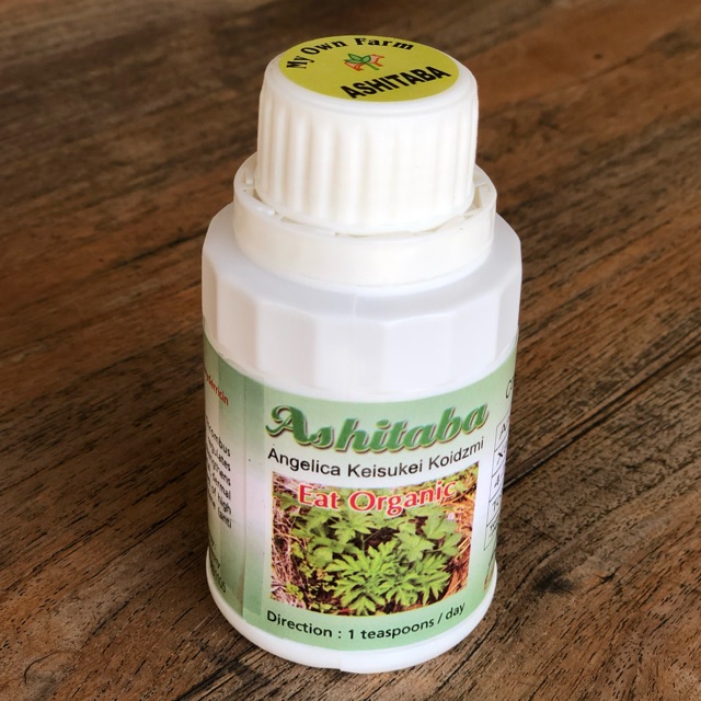 

Ashitaba capsule isi 50pcs