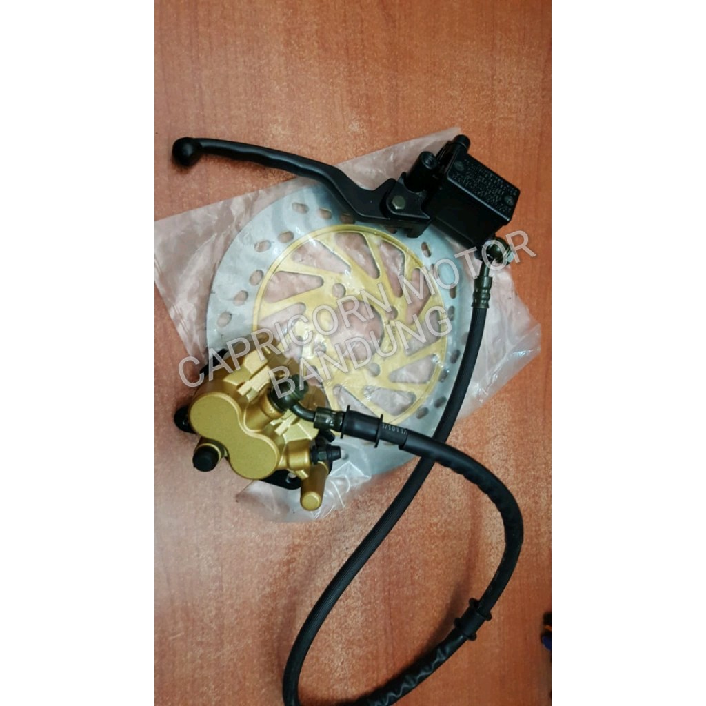 Cakram Assy Depan SMASH SHOGUN 125 TITAN Set Komplit