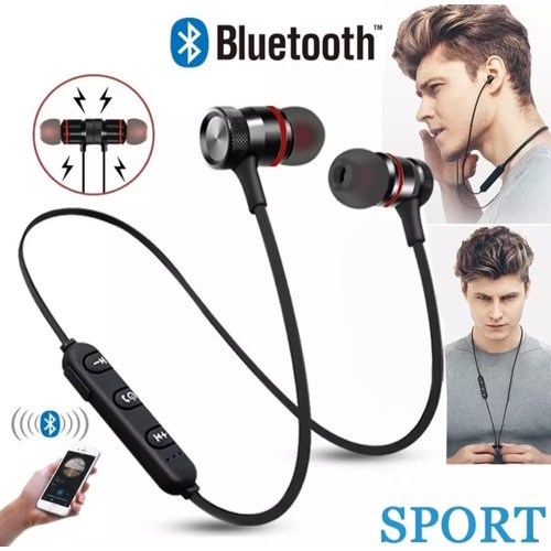 MAGNET Bluetooth Headset/Handsfree/Earphone/ Headset Bluetooth SUPERBASS | SPORTS