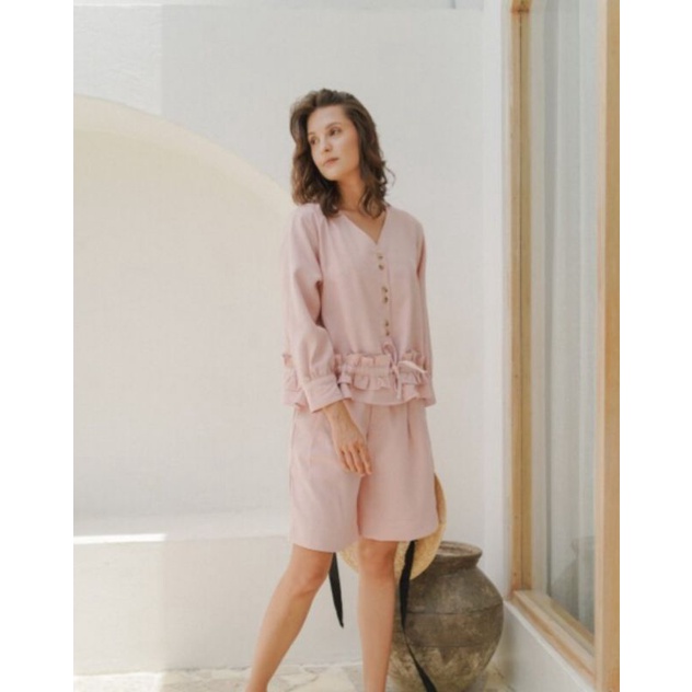 New - READY Top - MAVEN - GEMMA TOP IN ROSSY CHEEK - NEW WITH TAG