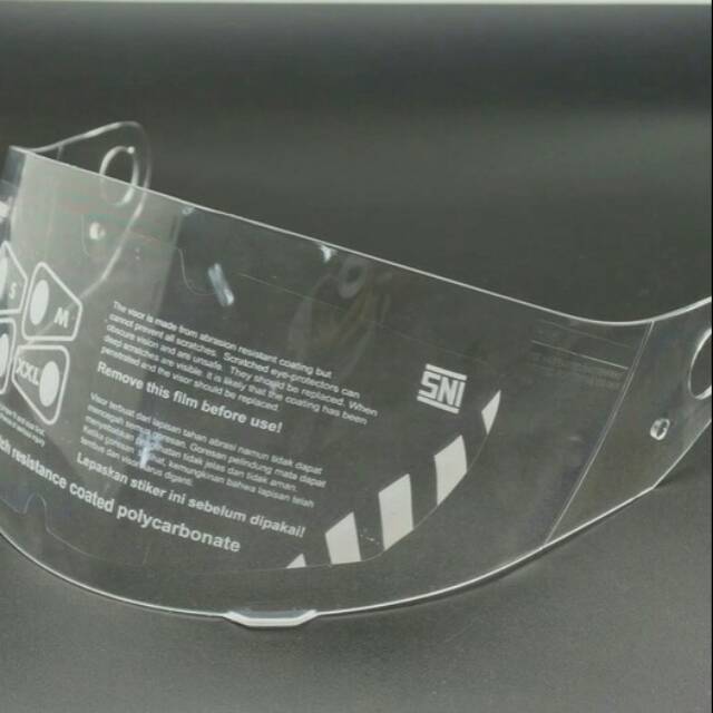 Visor helm cargloss,yamaha old vixion,kawasaki bajaj clear