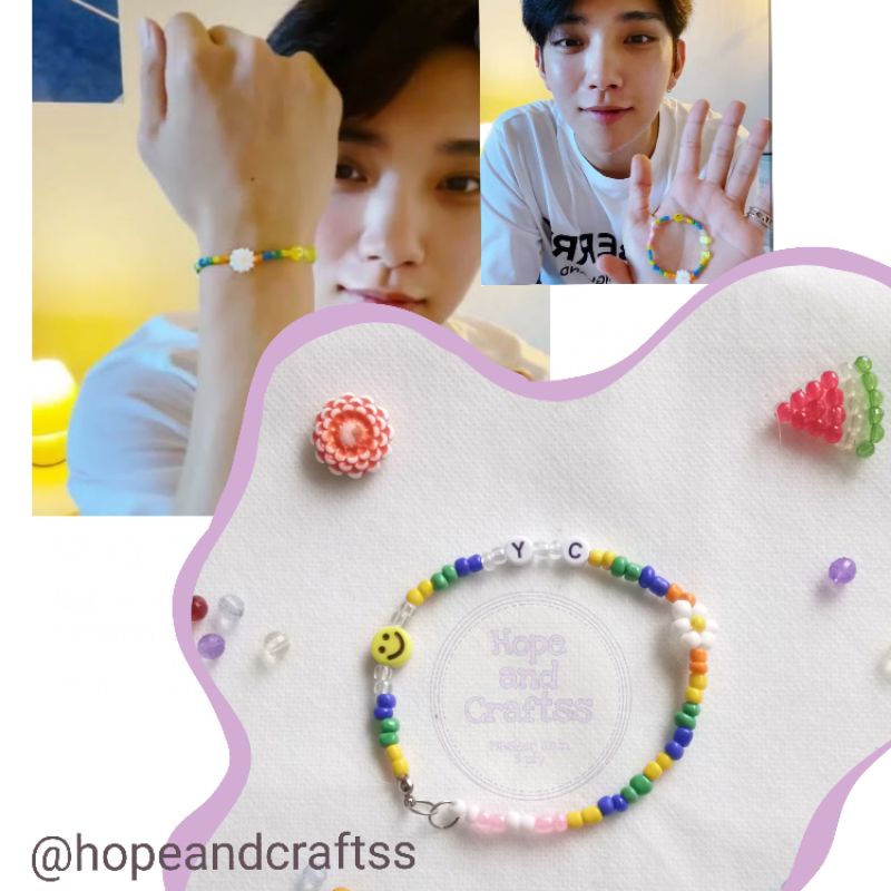Joshua Seventeen Bracelet Look a Like