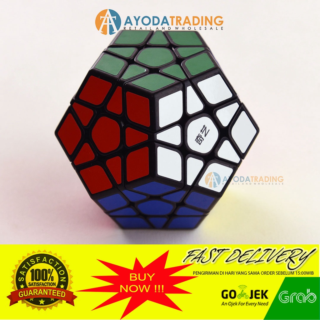 QiYi Megaminx Rubik Cube 3x3 Speedcube