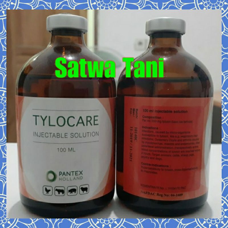 Tylocare 100 ml -tylosin