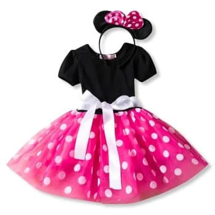 minnie mouse ballerina dress