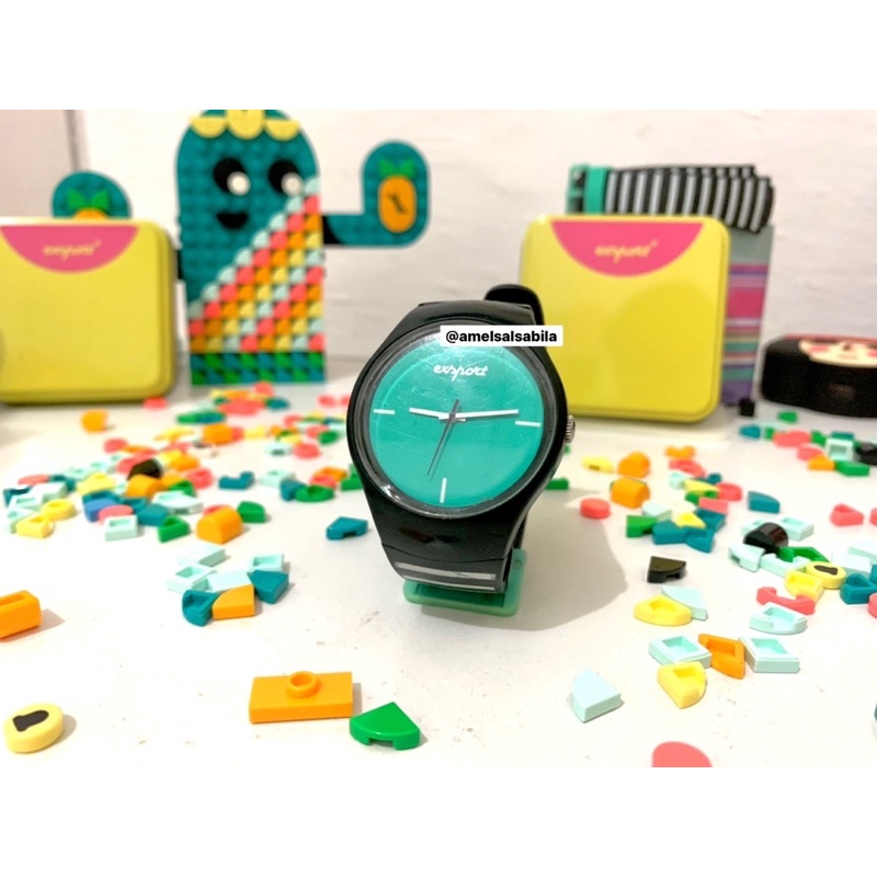 Jam Exsport Preloved Jam Preloved Jam Analog Murah Jam Wanita