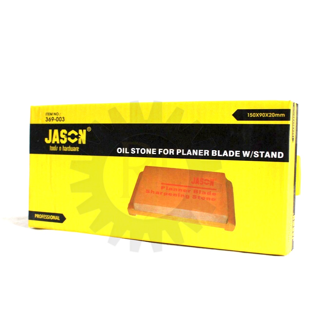 Batu Potong Pisau Ketam / Batu Asah Planer Oil Stone (369-003) JASON