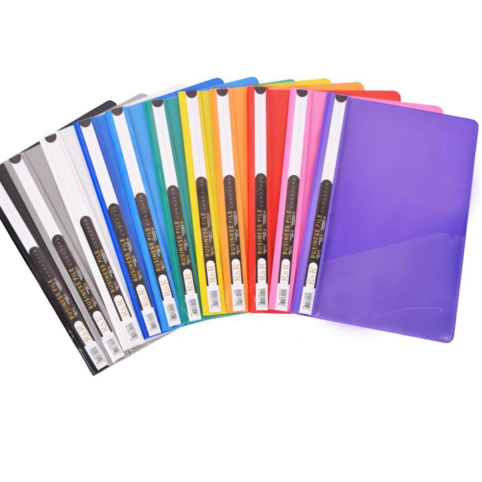 

9.9™ Business File R&R Pocket GOLD LABEL map dokumen kertas untuk A4/ Folio !!!!
