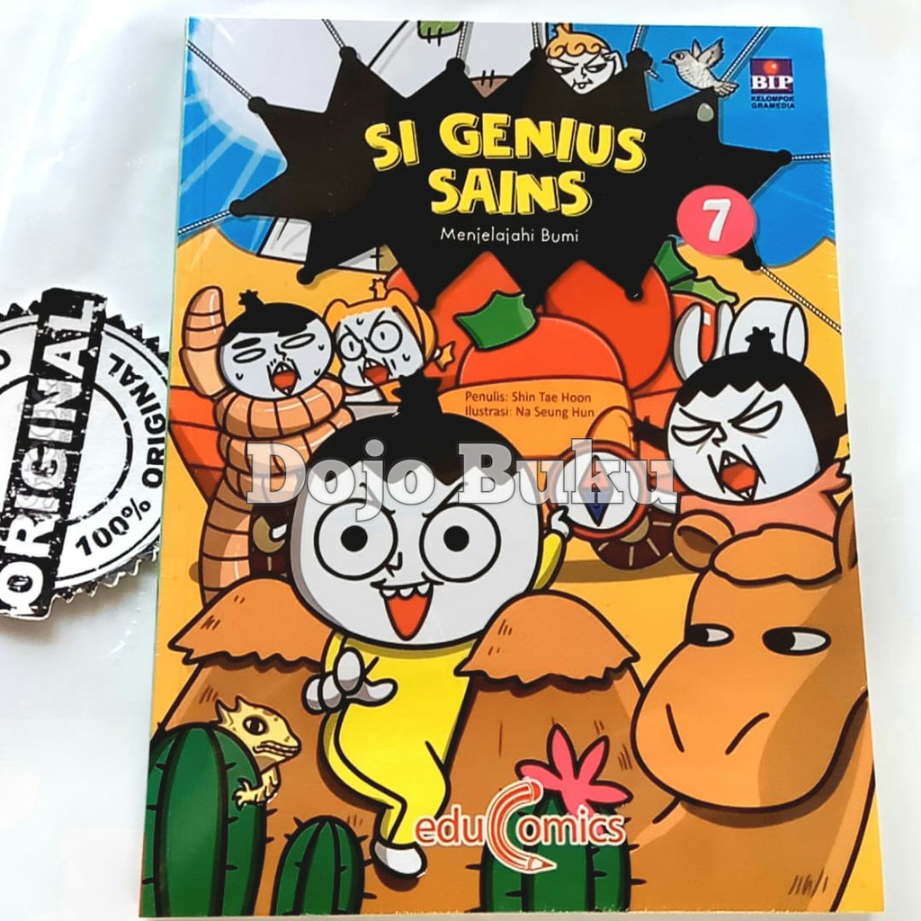 Si Genius Sains 7 : Menjelajahi Bumi Shin Tae Hoon