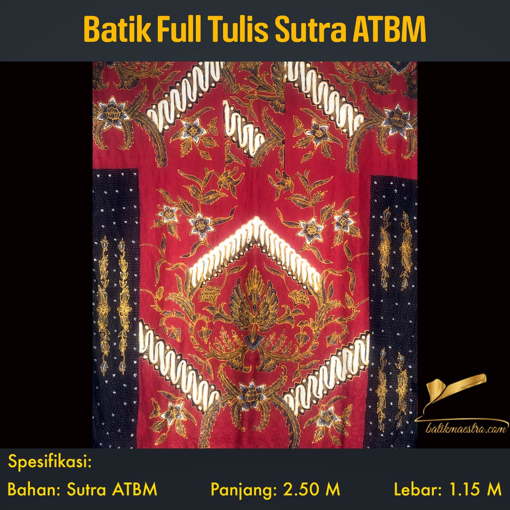 Batik Full Tulis Sutra ATBM