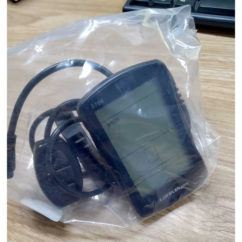 Lankeleisi Speedometer Sepeda LCD Screen T8 XC4000 XT750 - S700