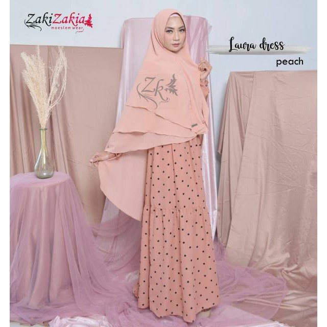 Murah Laura dress by Zaki Zakia Keren