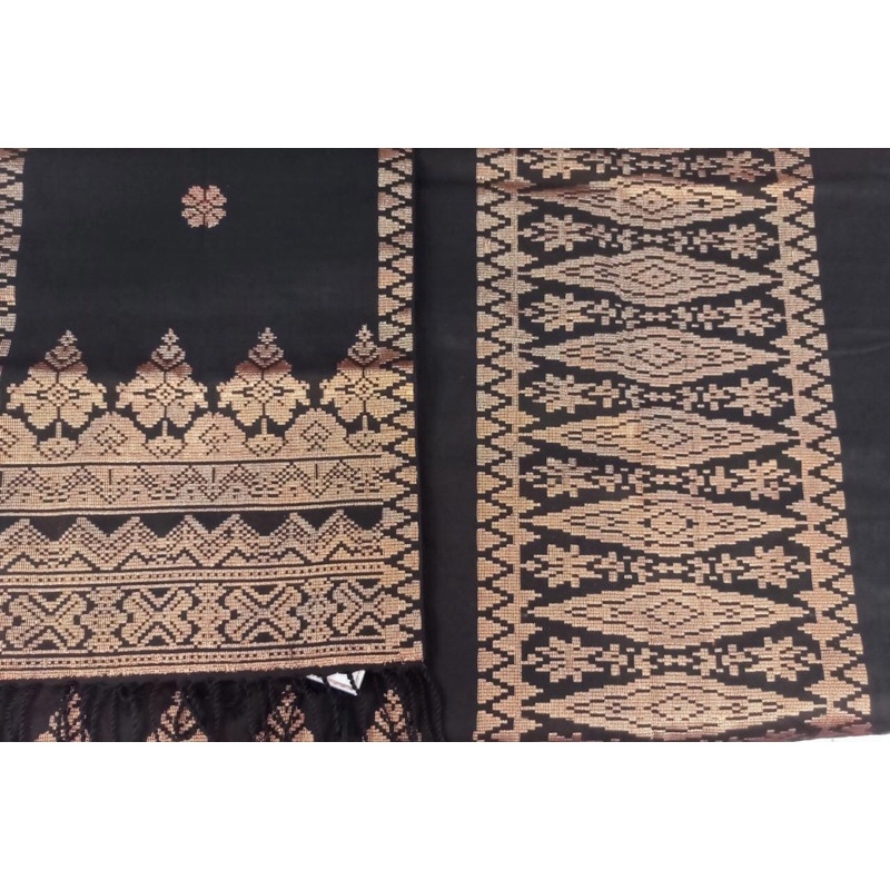 SONGKET SILUNGKANG (BAWAHAN ROK + SELENDANG) ASLI TENUN TANGAN KHAS SUMATERA BARAT