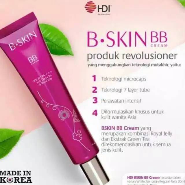 [PRELOVED] HDI Bskin cream bbcream bb cream b-skin bb cream