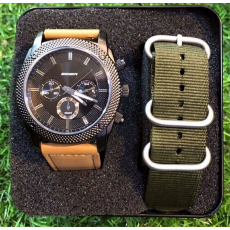 jam tangan pria Hydra-Rcw EIGER1998/6505 - jam tangan pria - original produk