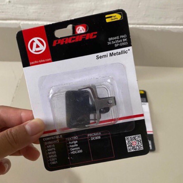 Kampas Rem Cakram KOTAK Sepeda PACIFIC SP G503 Brake Pad