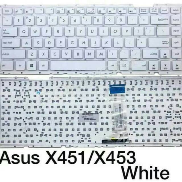 READY STOCK - KEYBOARD ASUS X451 X451 X451E X453 X453M D451 D451V D451E D451VE