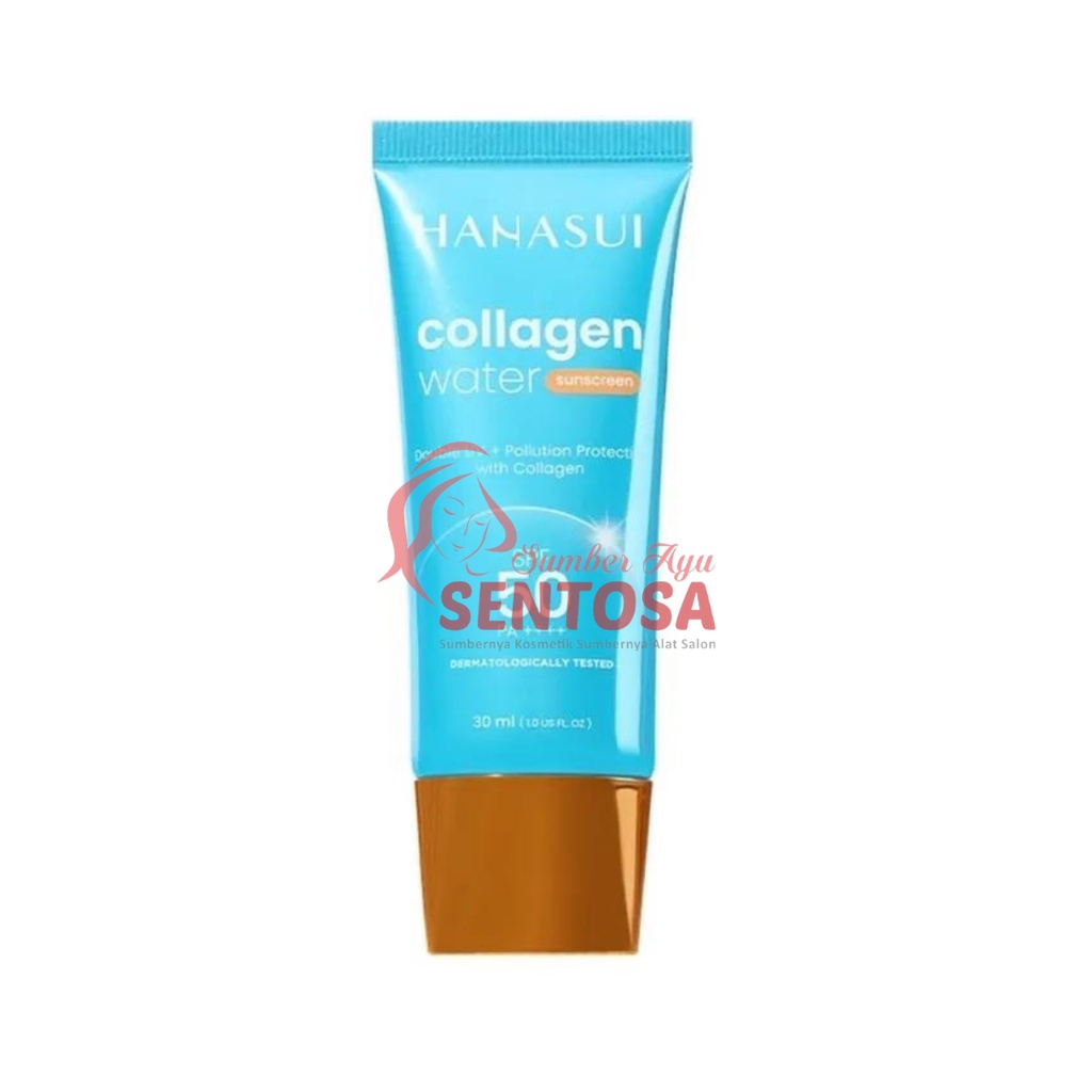 HANASUI COLLAGEN WATER SUNSCREEN SPF 50 PA++++ 30ML