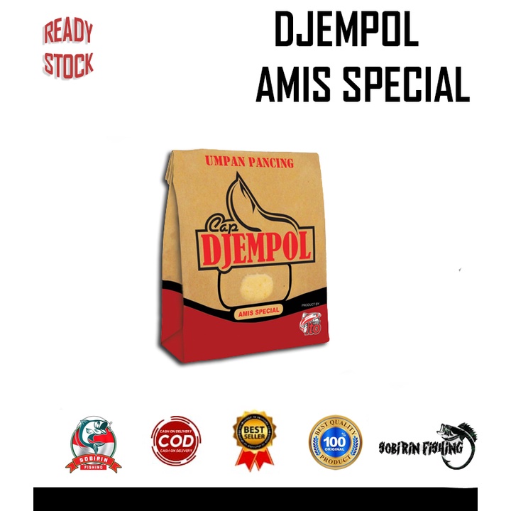 Umpan pancing Djempol - Amis Special  Umpan ikan Mas- Bawal- Tombro