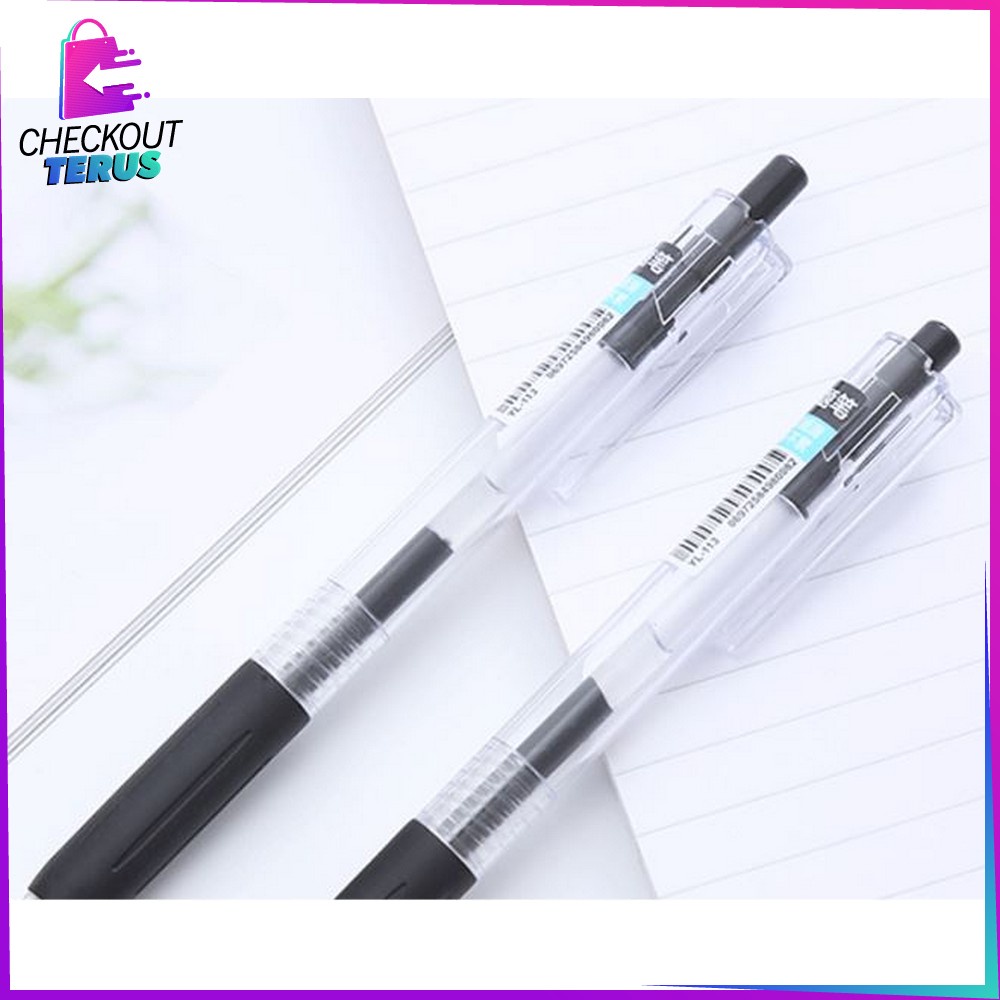 CT A36 Pena Polos 0.5mm Mechanical Stationary Stationery Alat Tulis Sekolah Kantor Pulpen Mekanik Alat Alat Tulis