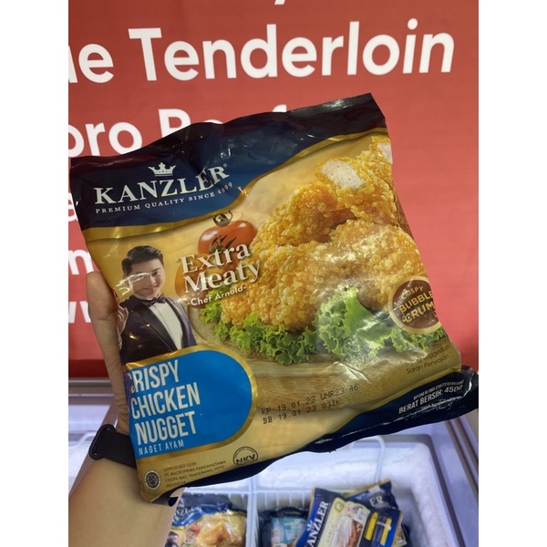 

KANZLER CRISPY CHICKEN NUGGET