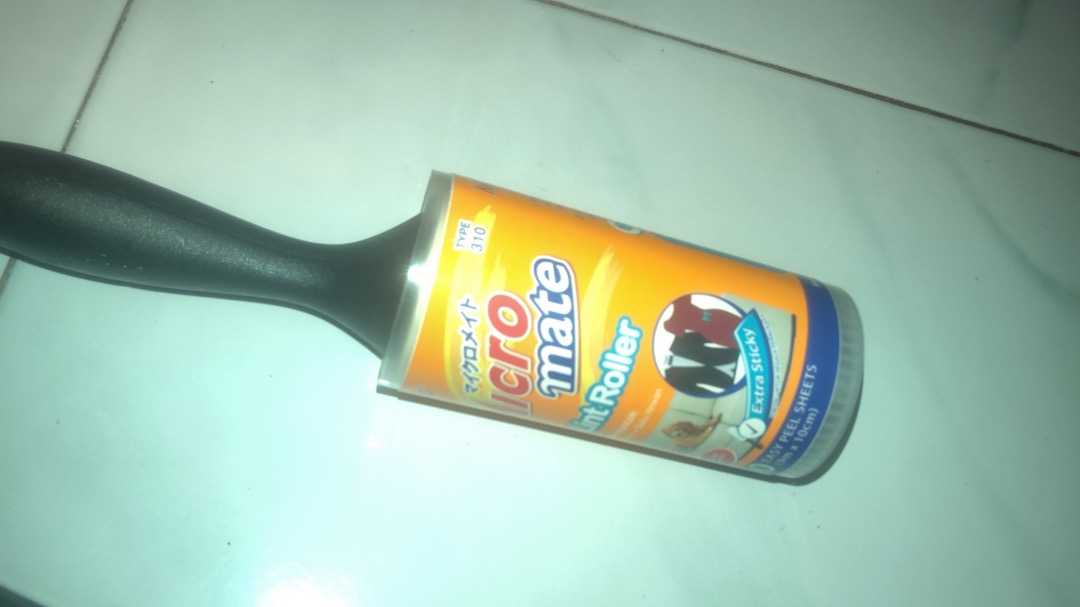 Bagus W-22310 Lint Roller Cap Tipe 310 Pembersih Bulu, Debu, Rambut Yg Rontok