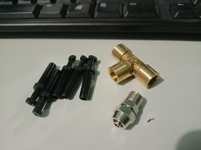 5pcs / Lot End Plug 6mm Bahan Plastik Ukuran 4mm 6mm 8mm 10mm 12mm