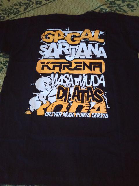 Kaos T-shirt Karakter Truck New Edition Canter Gs Apparel Baju Distro Mbois Love T-shirt Unisex New