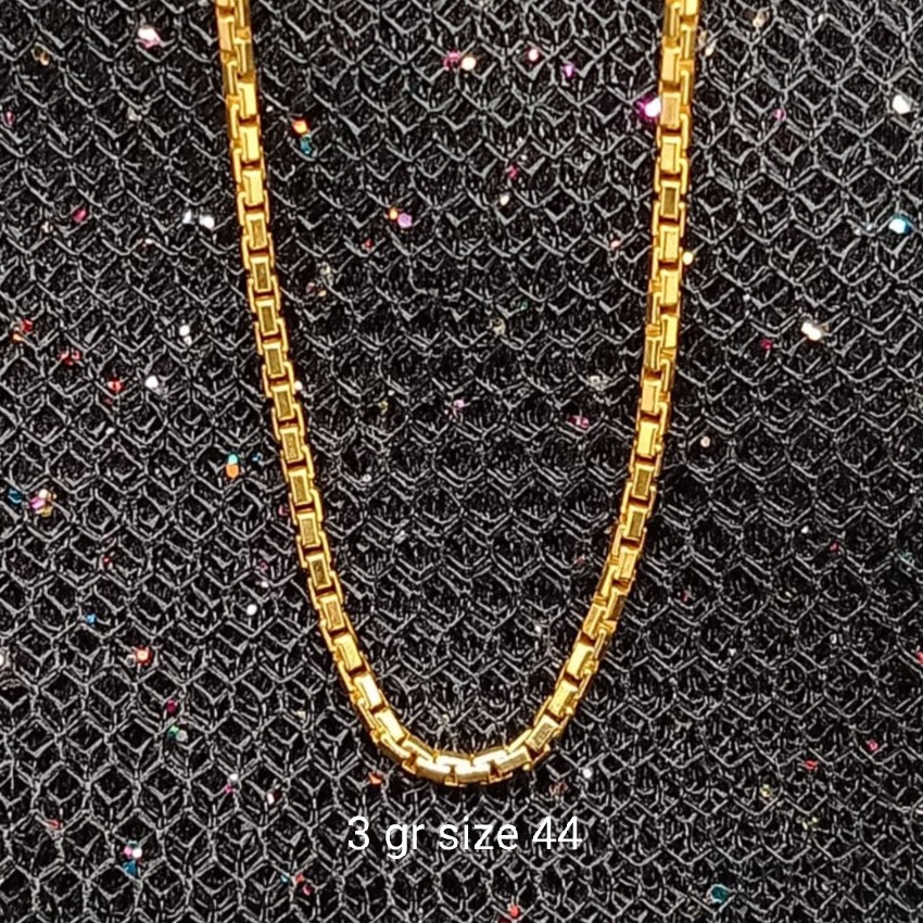 NEW Kalung Emas 17 K - kuning 3 gr Kadar 750 - 2824